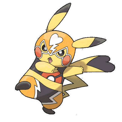 Lucha Libre Wrestling Sticker by Pokémon
