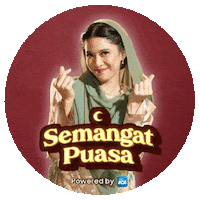 Iftar Fasting Sticker by VIRA BCA