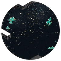 Illustration Space Sticker by Devir Americas