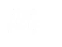 Motivation Keep Going Sticker by The Jomu Co