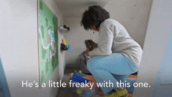 He's A Little Freaky With This One