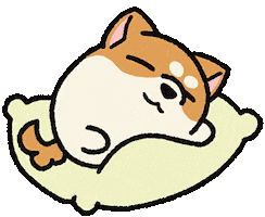 Tired Good Night Sticker by ACHTUNG