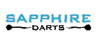 sapphiredarts darts dart sapphire dartsport Sticker