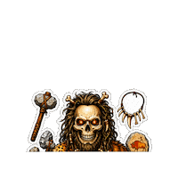 Halloween Entender Sticker