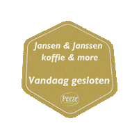 Heerlen Sticker by Jansen & Janssen Coffee & More