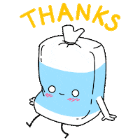 Animation Thank You Sticker by Holler Studios