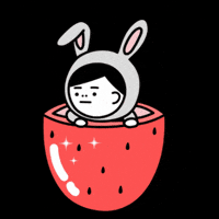 Dance うさぎ GIF