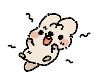 Character Twisting Sticker