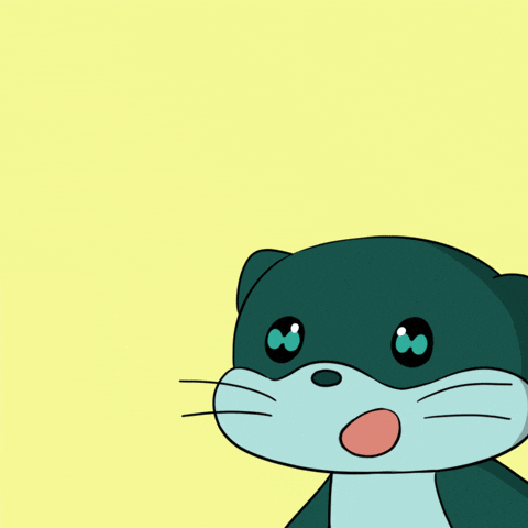 Hype Otter GIF by Odd Otties