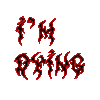 Dyingstore Sticker by Dying