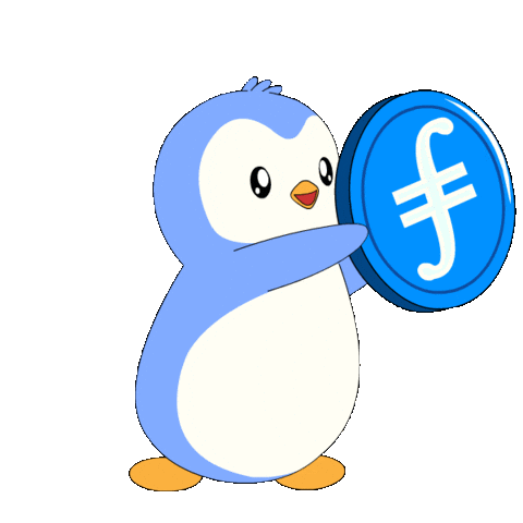 Crypto Penguin Sticker by Pudgy Penguins