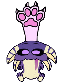 Zone Out Wake Up Sticker by Miyrumiyru