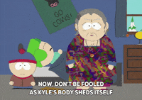 dying stan marsh GIF by South Park 