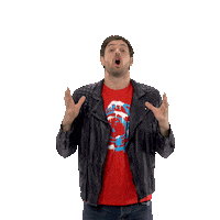 Oh My God Reaction Sticker by Matt Stell