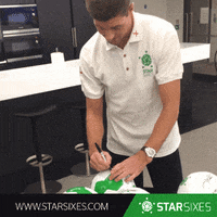 steven gerrard football GIF by Star Sixes