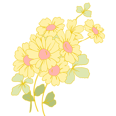 Flower Children Sticker by Marlo Kids
