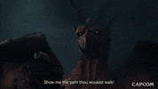 Video Game Dragon GIF by CAPCOM