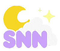Tired Night Sky Sticker