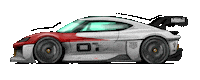 Electric Vehicle Racing Sticker