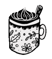 Fall Winter Sticker