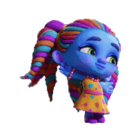 dance monsters Sticker by NETFLIX