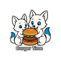 Foodie Lunchtime Sticker