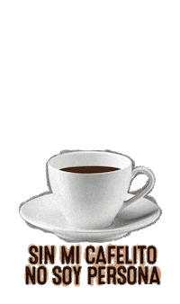 Power8 coffee morning energy cafe Sticker