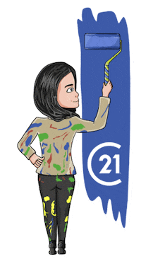 C21Dmi Sticker by CENTURY 21