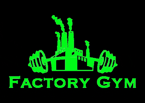 FactoryGym giphygifmaker gym bodybuilding factory GIF
