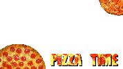 Raining Pizza Time Sticker by Four Rest Films