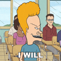 Beavis And Butthead Comedy GIF by Paramount+