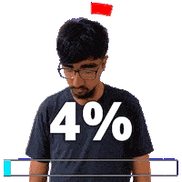 Four Percent Sticker