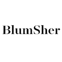 DLDBLUM blumsherlogo blumshermove Sticker