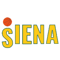 Siena Saints Basketball Sticker by Siena College