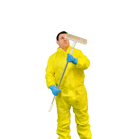 EinEchterTatortreiniger clean screen scrub tatort Sticker