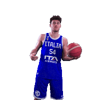 Italia Sticker by Italbasket