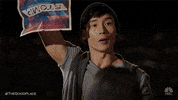 season 3 nbc GIF by The Good Place