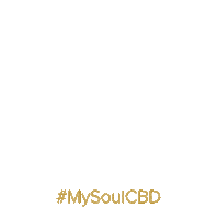 Thriving Chill Out Sticker by Soul CBD