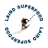 laird_superfood coffee surf latte superfood Sticker