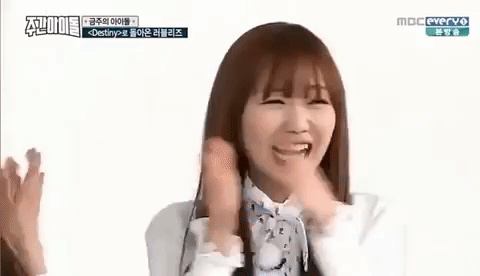 k-pop applause GIF