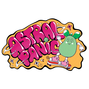 Pear Sticker by Flying Eye Books