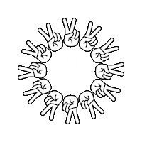 Smile Sticker by SiVola