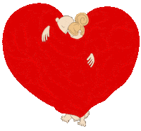 Valentines Day Love Sticker