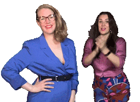 Friends Thank You Sticker by Stage Heroes