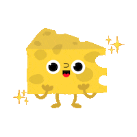 Hungry Pizza Sticker
