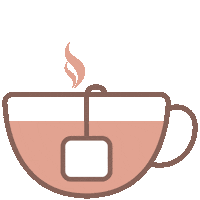 Drink Tea Sticker
