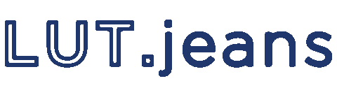 jeans denim Sticker by Le Utthe