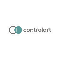 controlart home casa control smarthome Sticker