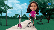 Happy Fun GIF by Mola TV Kids