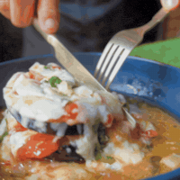 Satisfying Lets Eat GIF by Rice Robot